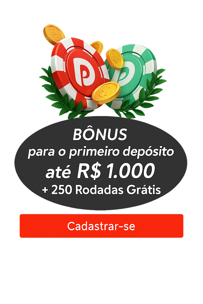 Bônus e promoções