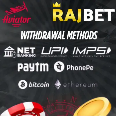 Rajbet Aviator Withdrawal Options India
